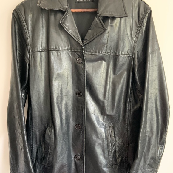 Rudsak leather jacket Women’s Large - Picture 2 of 12